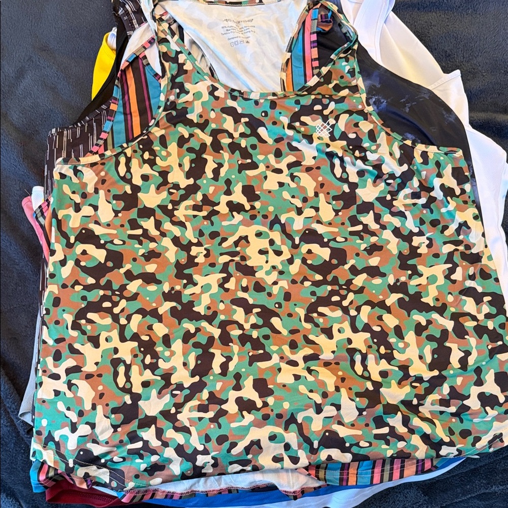Jed north Camouflage Tank Top